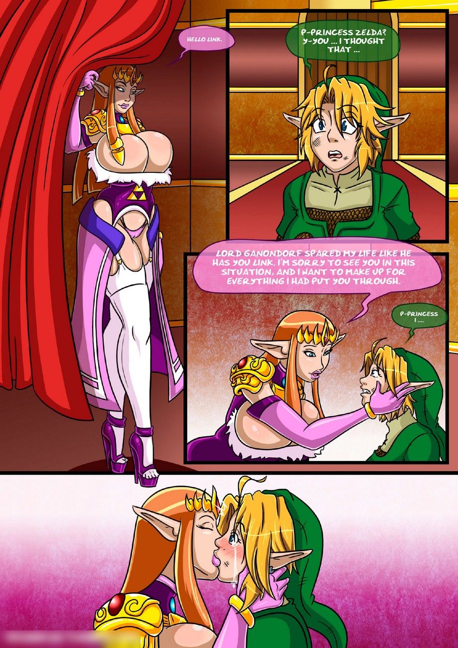 The Legend Of Zelda - The Ocarina Of Joyâ€¦ page 1