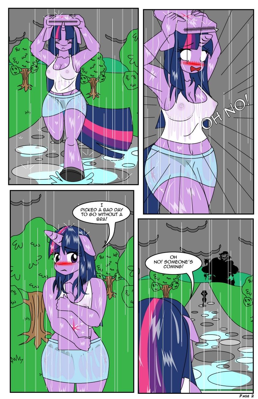 The Hot Room 1 - Soaked page 1