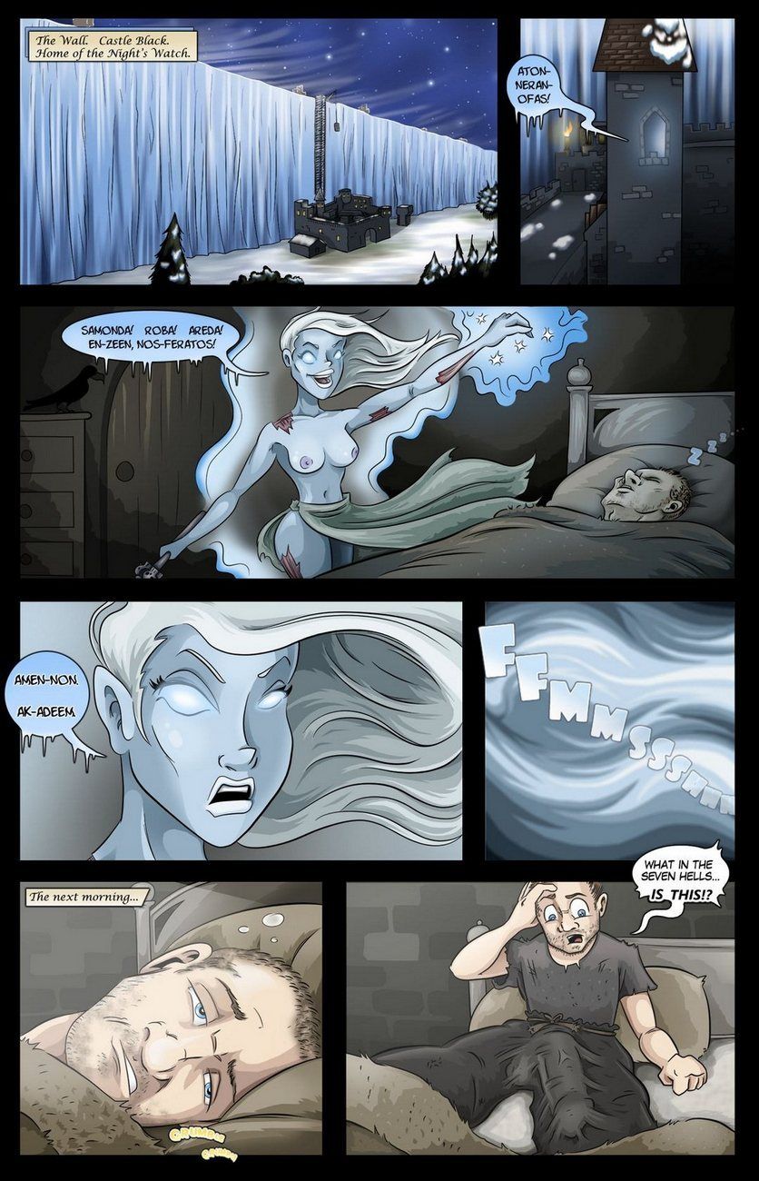 A Sword Of Stone page 1