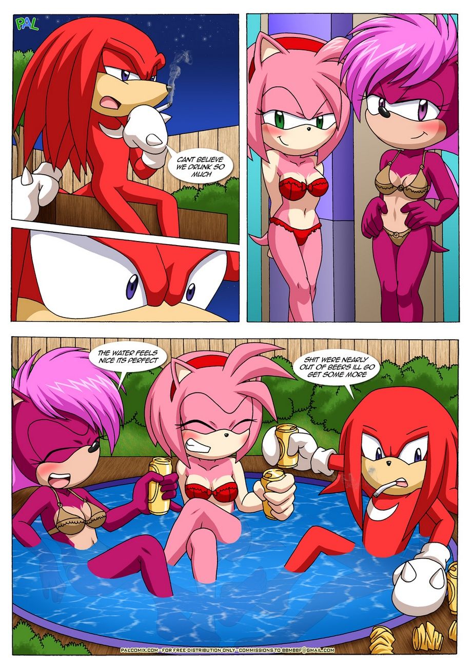 Hot Tub Sex Machine page 1