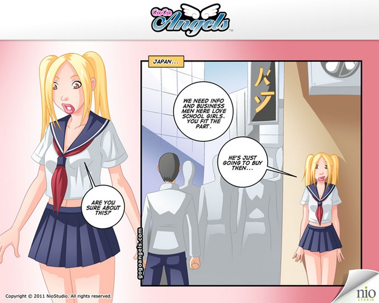 GoGo Angels - part 20 page 1