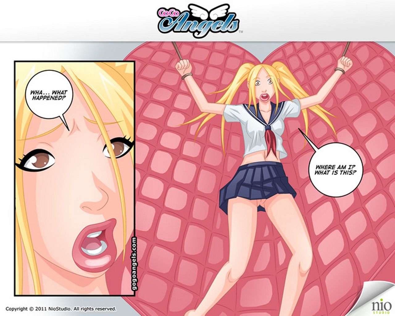 GoGo Angels - part 20 page 1
