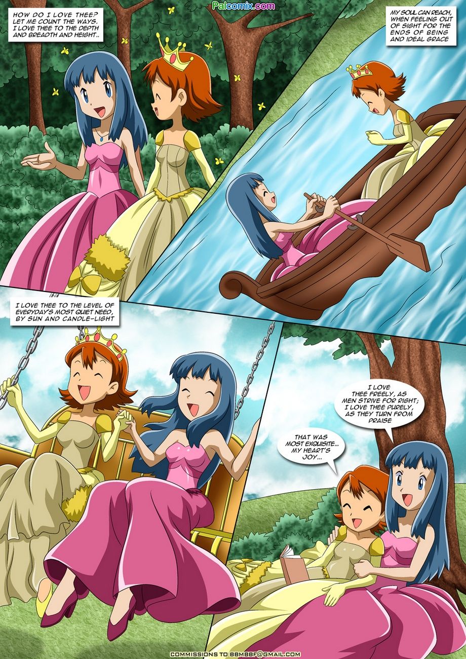 Lesbian Fantasy Island 1 page 1