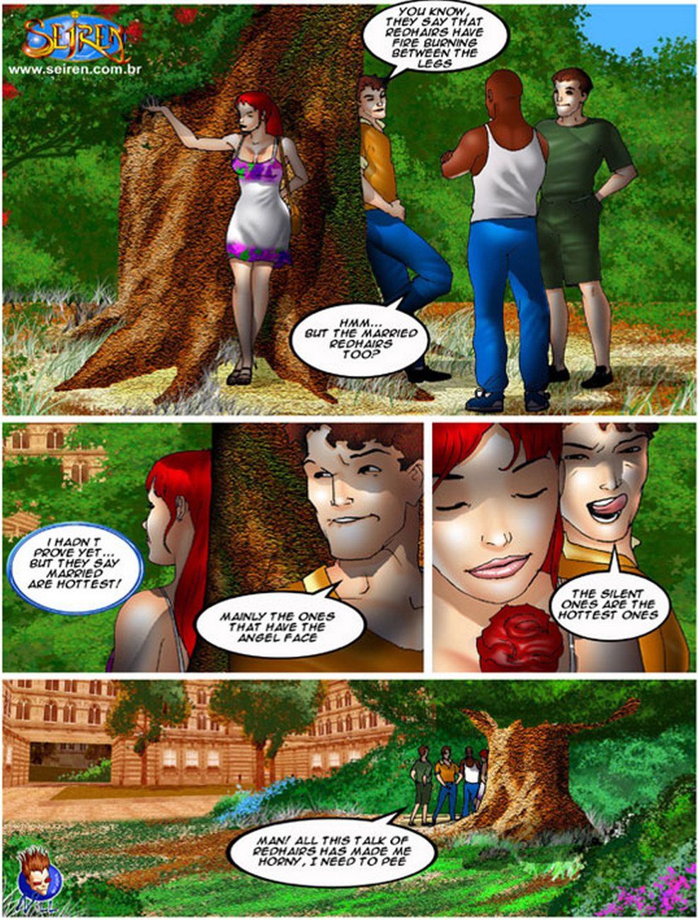 lias aventures page 1
