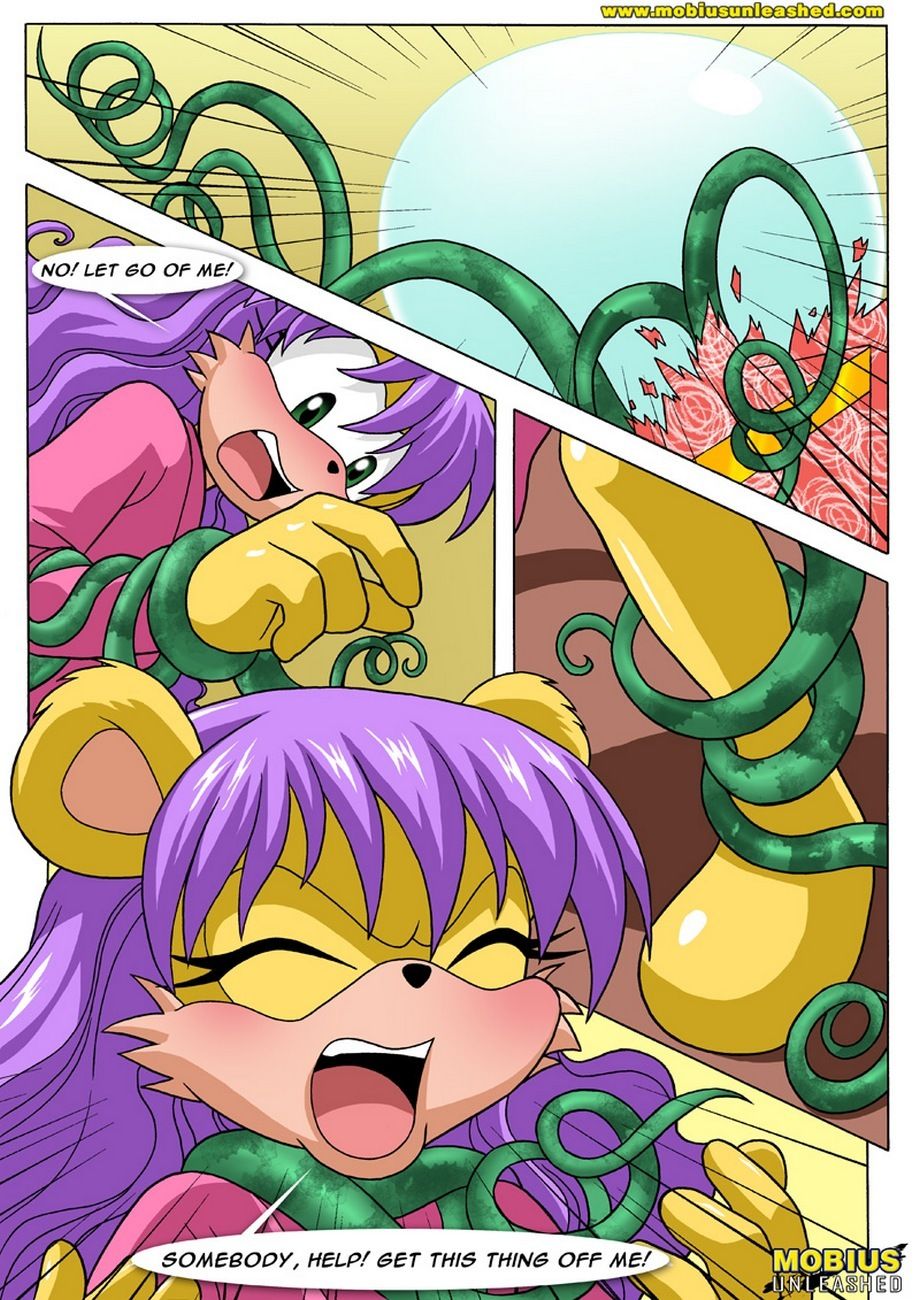 Minas Tentacle Troubles page 1