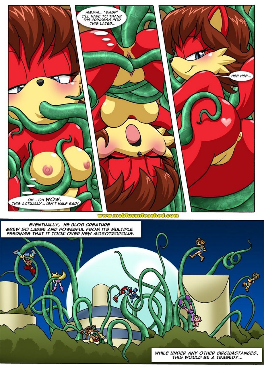 Minas Tentacle Troubles page 1