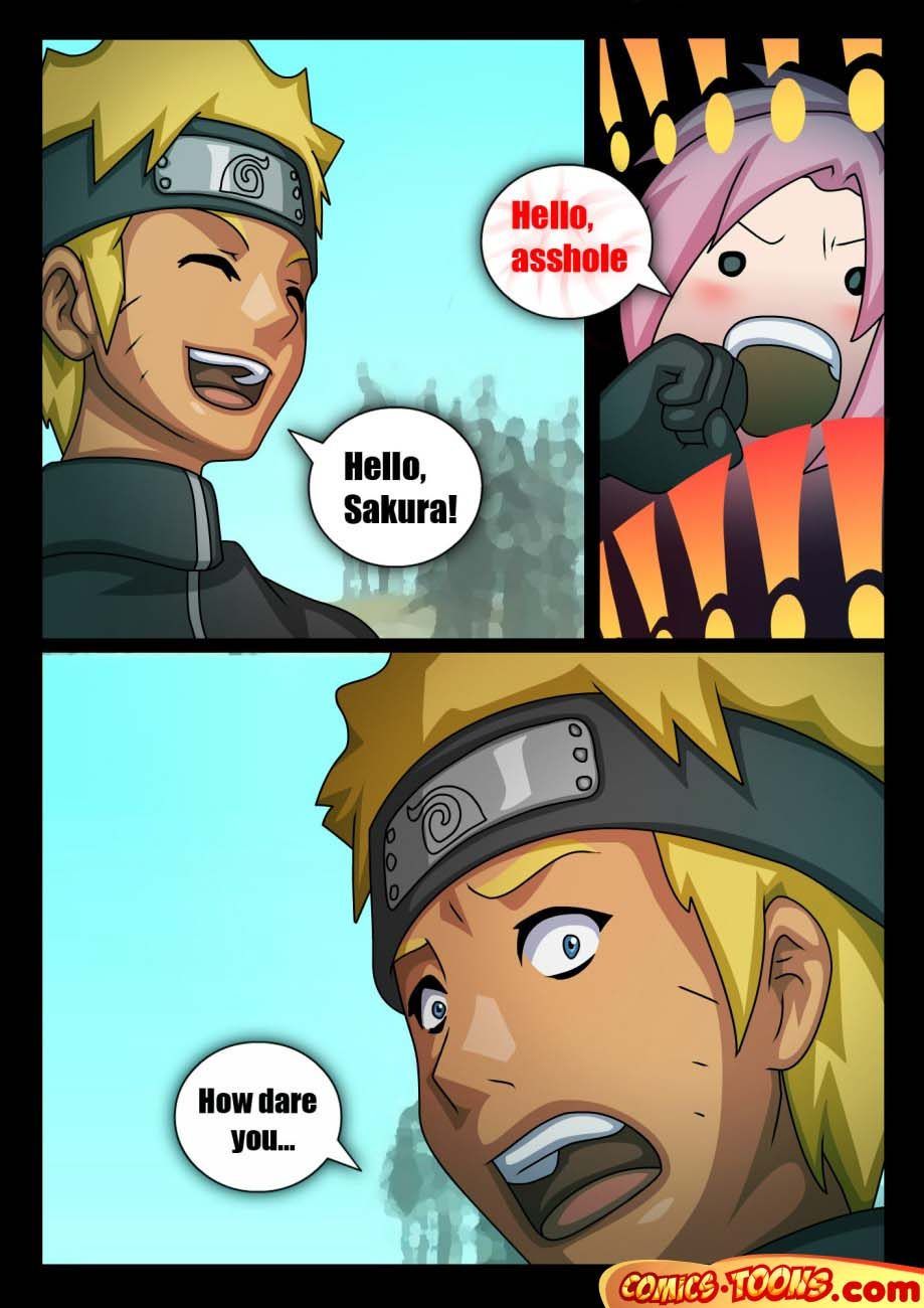 Naruto & Sakura page 1