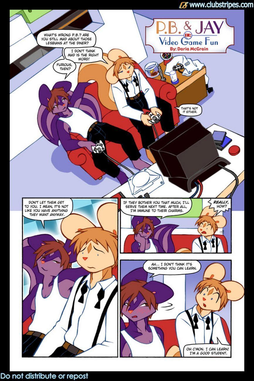 P.B. & Jay - Video Game Fun page 1