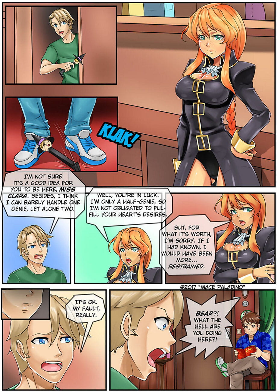 Ship In A Bottle 4 - Charmed, Im Sure - part 2 page 1