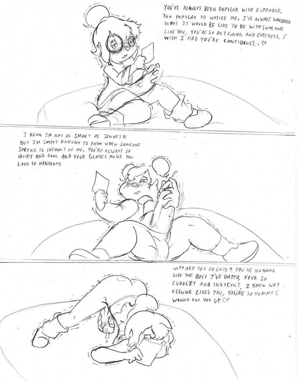 chipettes 的秘密 page 1