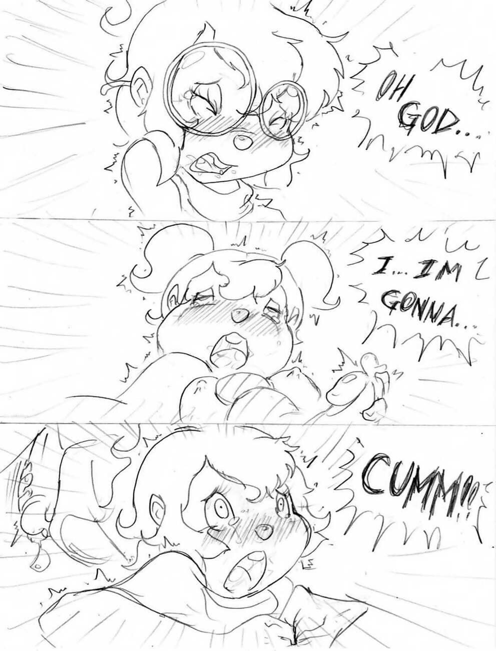 chipettes 秘密 page 1
