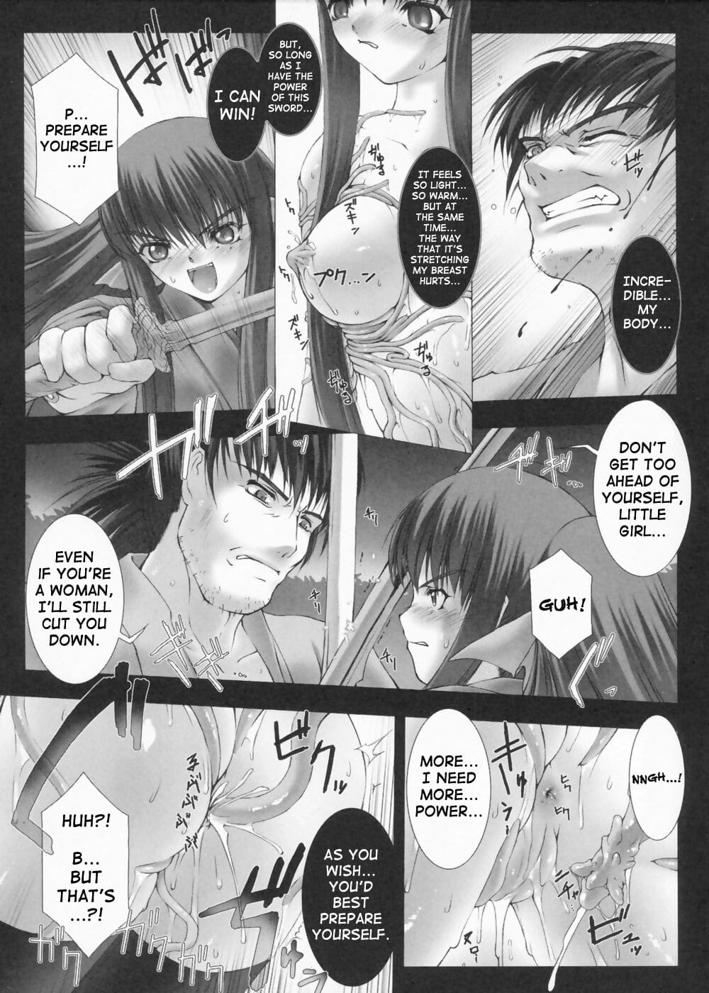 Yashakitan/Demon Sword page 1
