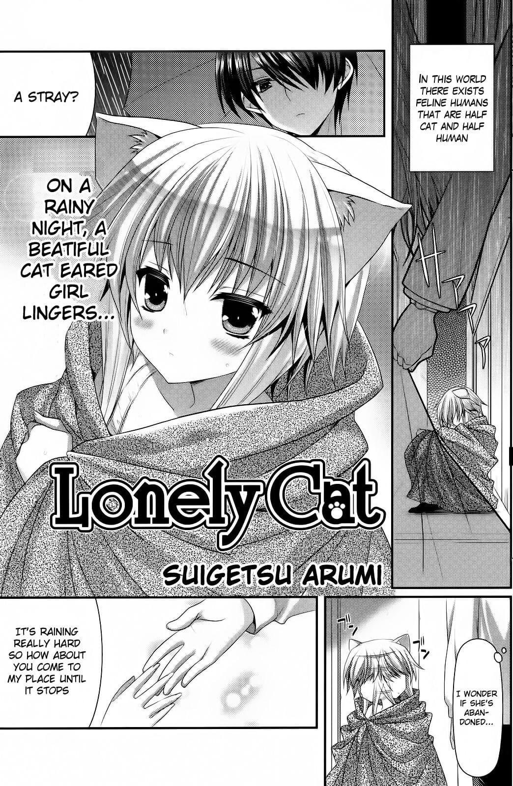 Lonely Cat page 1