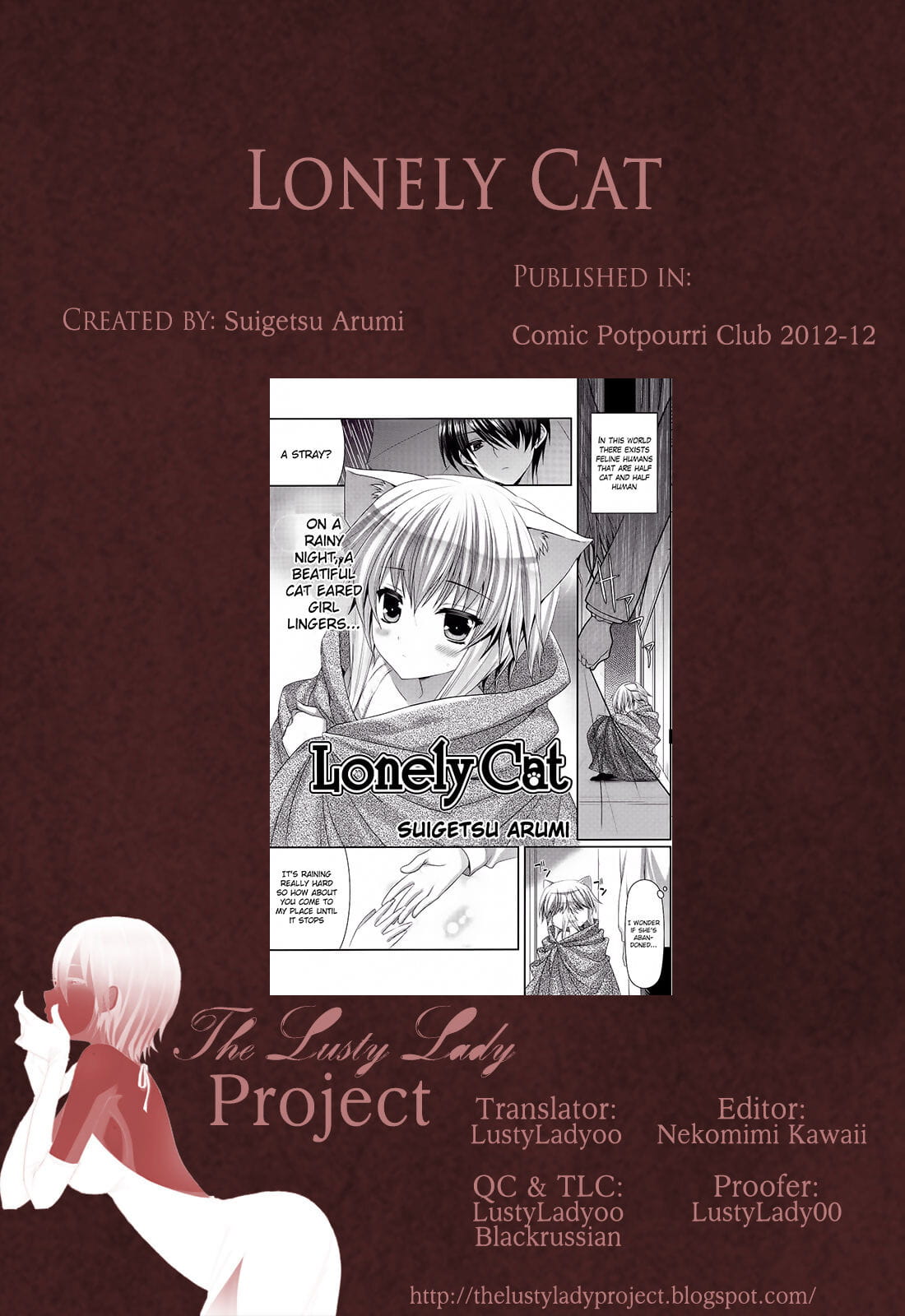 eenzaam Kat page 1