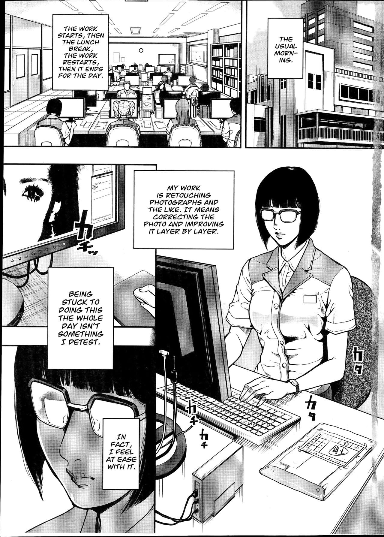 OL Pinky Life Ch. 1 - An Office Ladys Erotic Life page 1