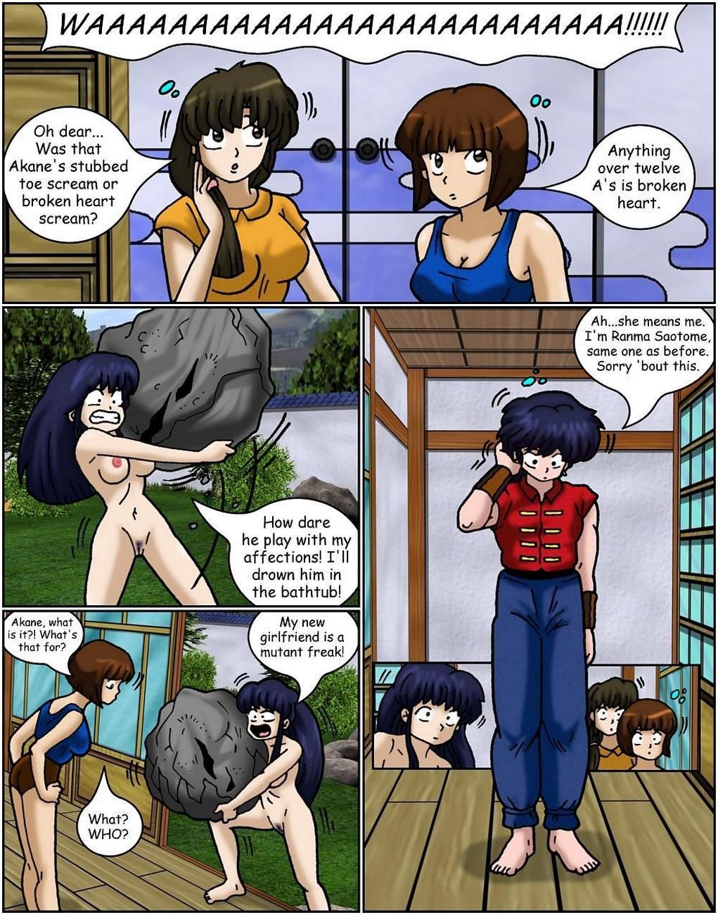 Ranma 1 - part 2 page 1