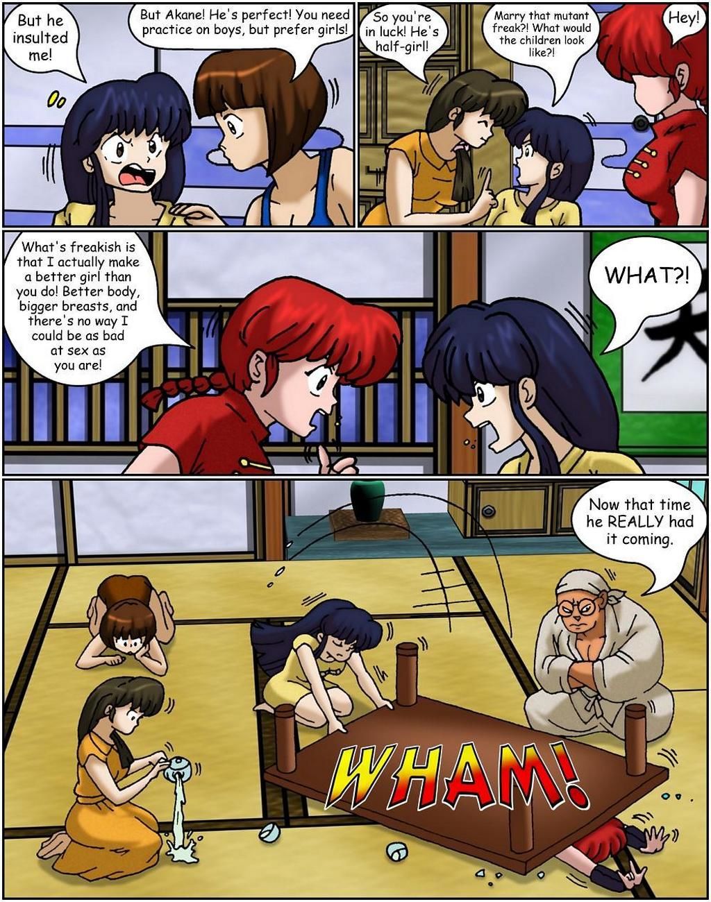 Ranma 1 - part 2 page 1