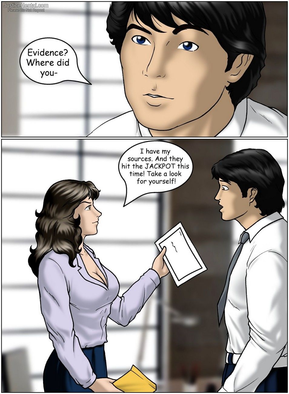 Smallvilles Big Secret page 1
