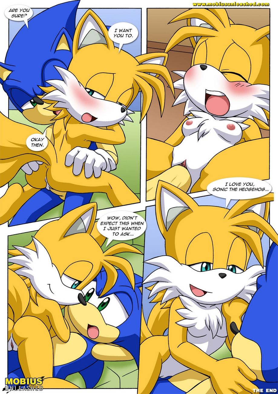 Tails Tales 1 page 1