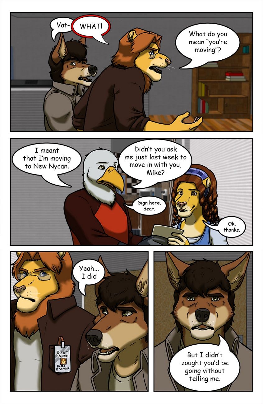 The Golden Week 3 - part 3 page 1