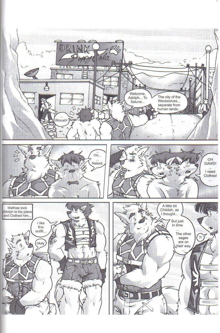 The Legacy Of Celunes Werewolves 1 page 1