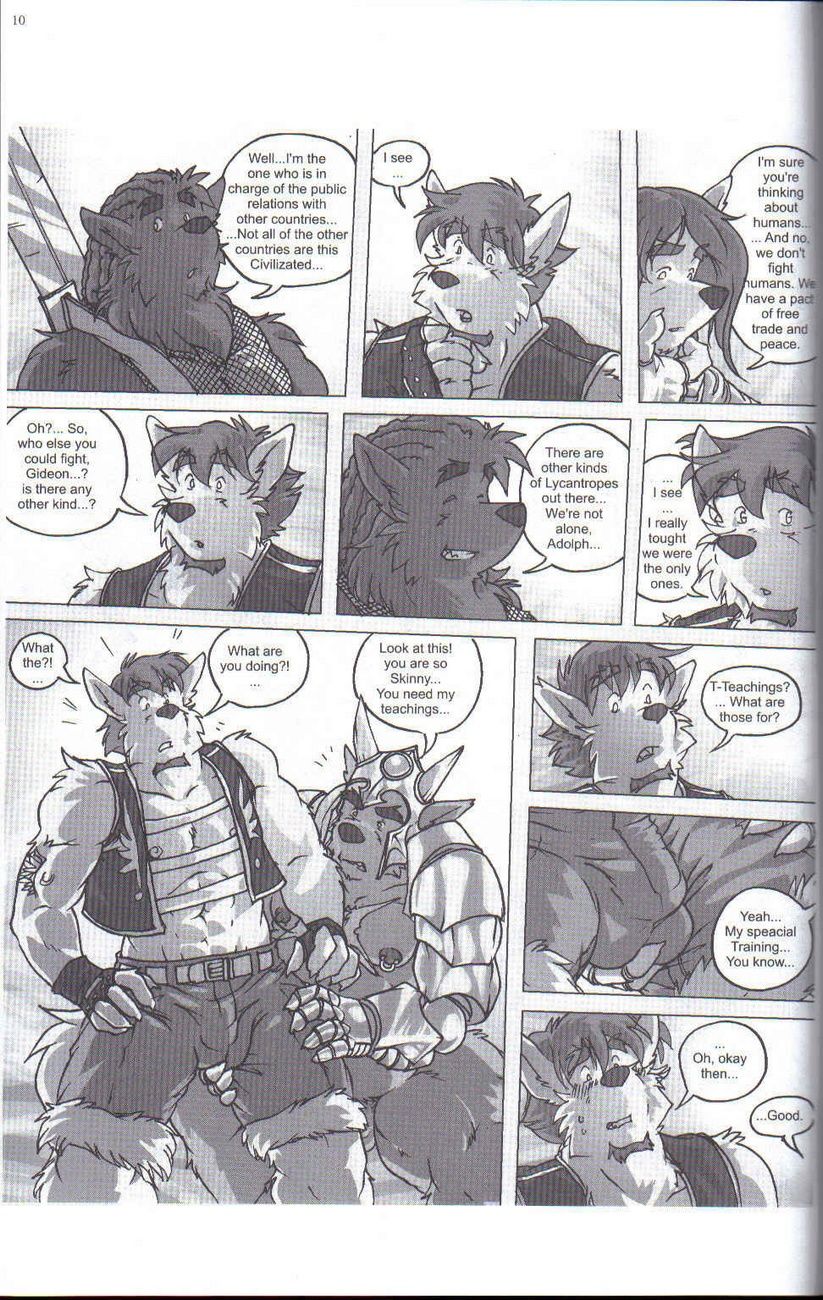 The Legacy Of Celunes Werewolves 1 page 1