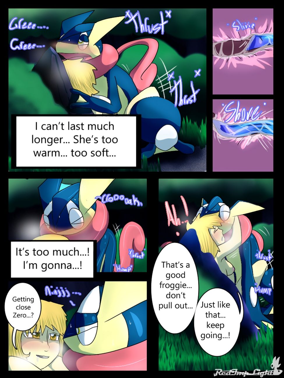 The Princess And The Frog - part 2 page 1