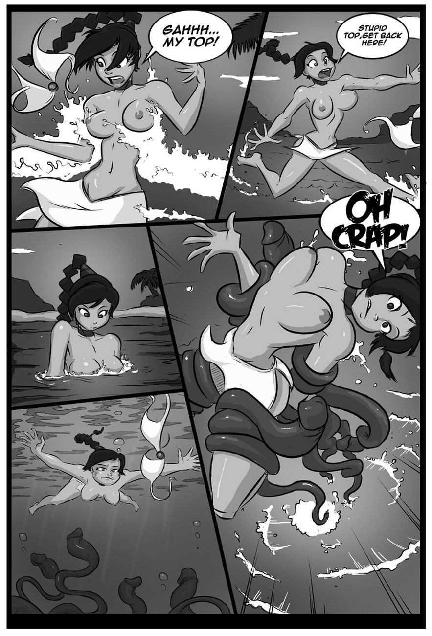 Ty Lees Tentacle Troubles page 1
