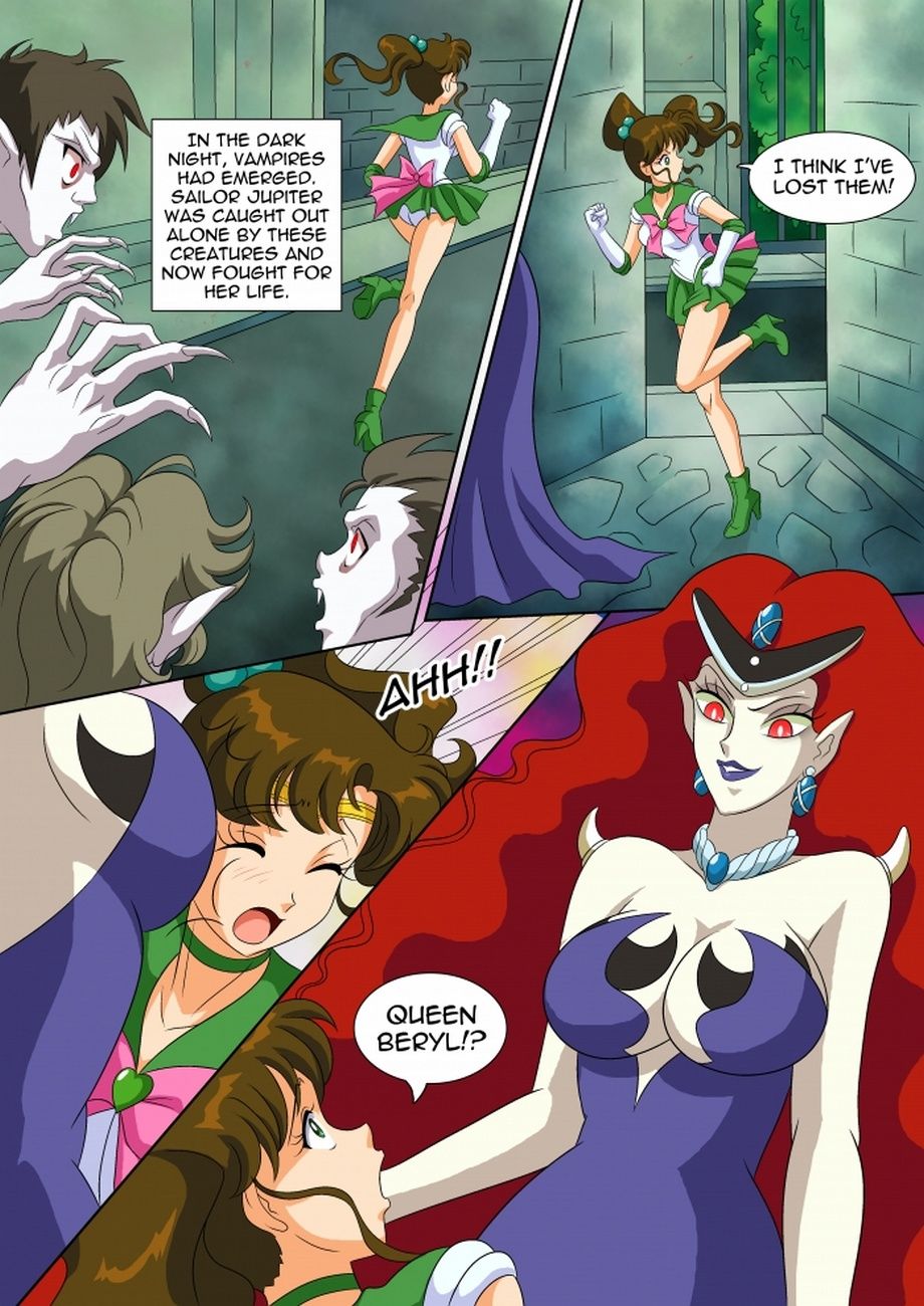 Vampires Of The Night 1 page 1